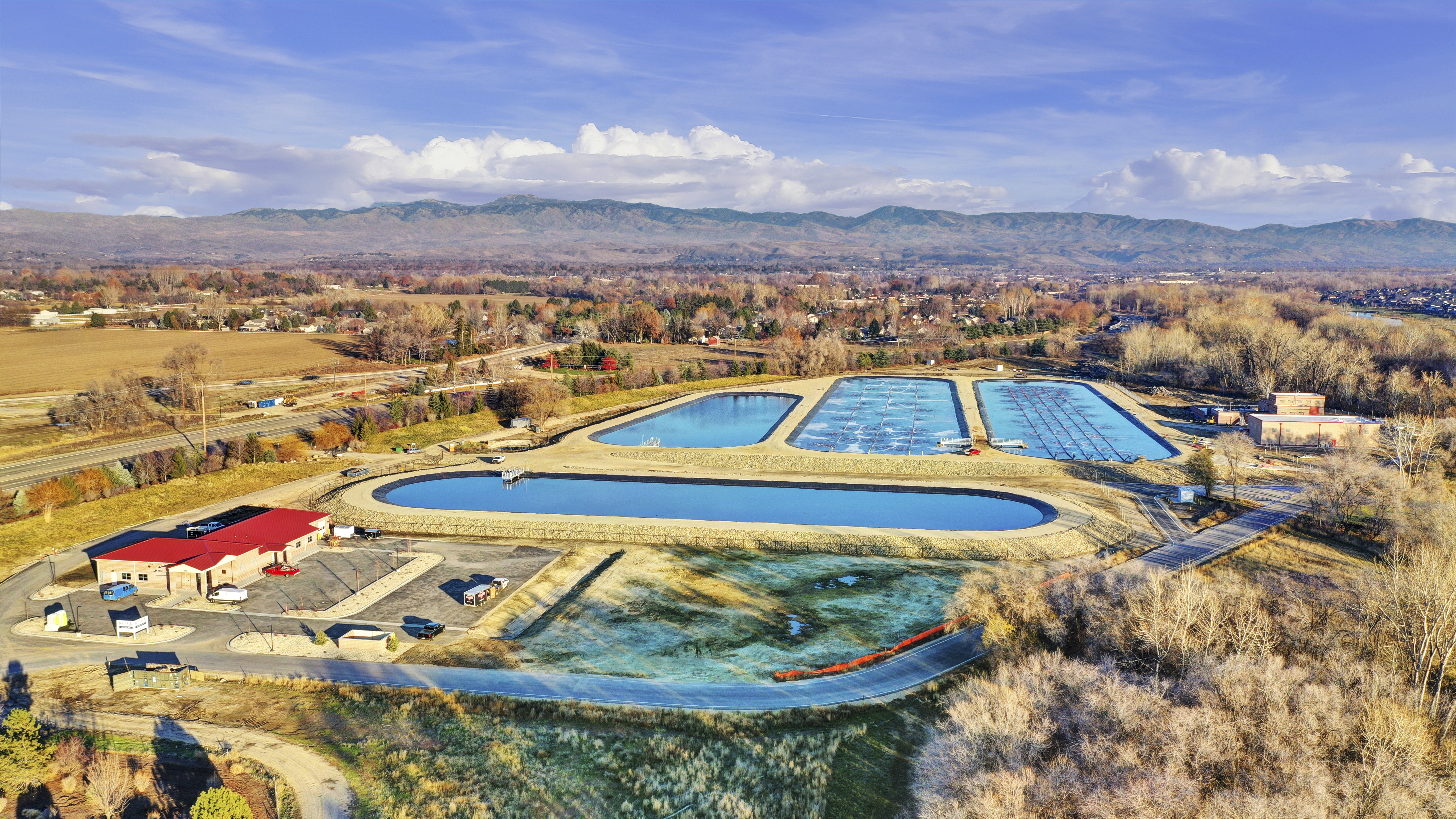 ESD treatment facility 